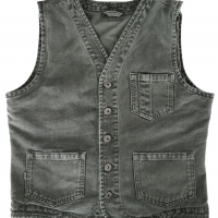 Gilet Sans Manches Warson Motors Homme Primero Noir