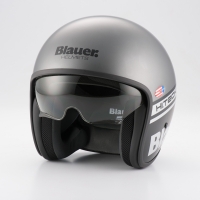 Casque Jet Blauer Pilot Gris / Noir 