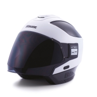 Casque Jet Blauer Solo Blanc 