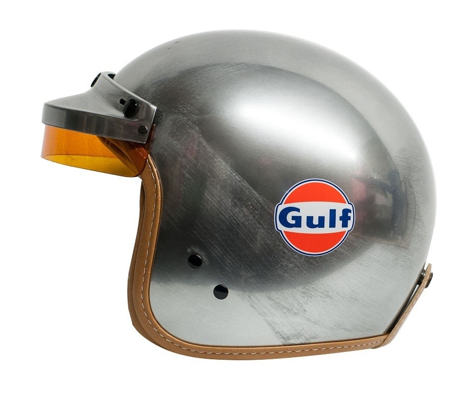 Casque Jet Gulf Acier - GULF / Casques / Jet