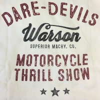 Gilet / Hoodies Warson Motors Track Jacket Dare Devils