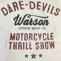 Gilet / Hoodies Warson Motors Track Jacket Dare Devils