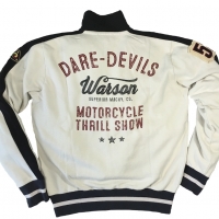 Gilet / Hoodies Warson Motors Track Jacket Dare Devils