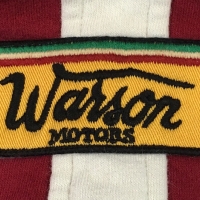 Gilet / Hoodies Warson Motors Regazzoni Track Jacket Red Men
