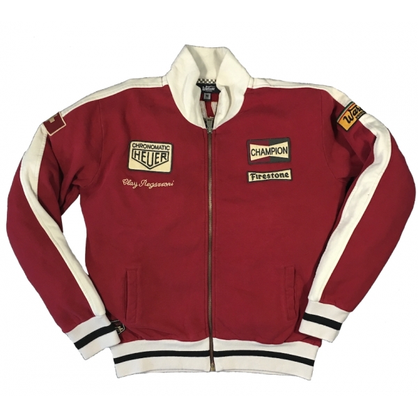 Gilet / Hoodies Warson Motors Regazzoni Track Jacket Red Men