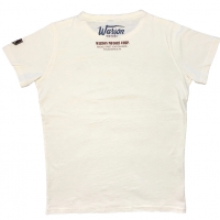 Tee-shirt Warson Motors Racing Team 1967 Blanc