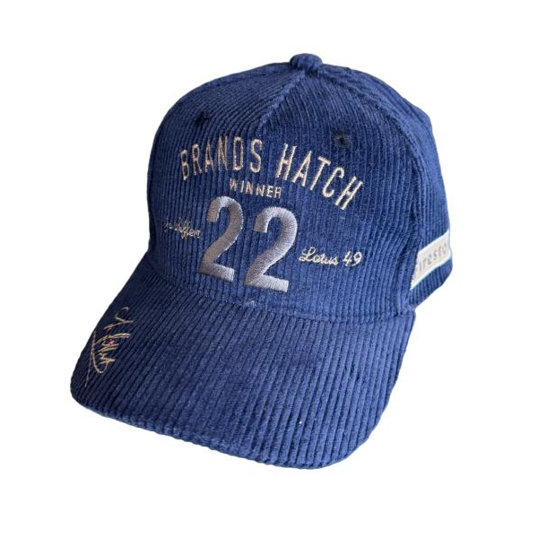 Casquette Warson Motors Jo Siffert bleu Brand Htach