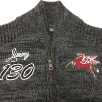 Gilet Warspn Motors James Dean 130 Carbone