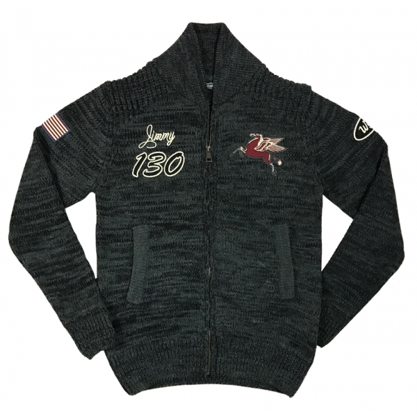 Gilet Warspn Motors James Dean 130 Carbone