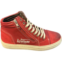 Chaussures Warson Motors Rally Rouge