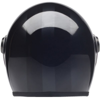 Casque Jet Hedon Epicurist Banshee Noir 2 Bandes Brillant