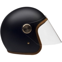Casque Jet Hedon Epicurist Stable Noir Mat