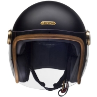 Casque Jet Hedon Epicurist Stable Noir Mat