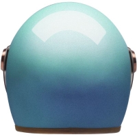 Casque Jet Hedon Epicurist Tide Turquoise Brillant