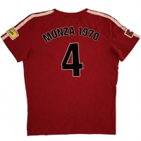 Tee-shirt Warson Motors Clay Regazzoni Rouge