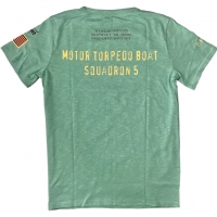 Tee-shirt Warson Motors Lucky Torpedo Lime