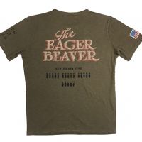 Tee-shirt Warson Motors Eager Beaver Brun
