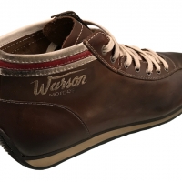 Chaussures Warson Motors Endurance Marron