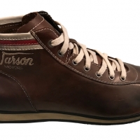 Chaussures Warson Motors Endurance Marron 