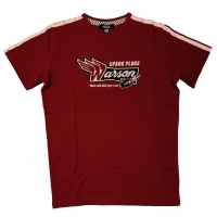 Tee-shirt Warson Motors Get Kick 66 Rouge 