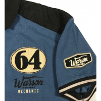 Polo Warson Motors Daytona 64 Bleu