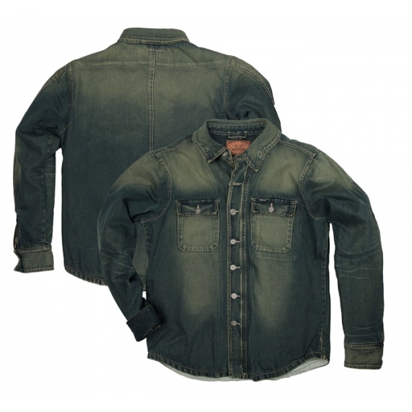 Chemise Jean Rokker Denim Rider