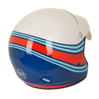 Casque Jet Félix Motocyclette ST520 Racing