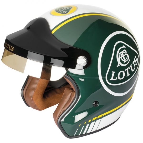 Casque Jet Félix Motocyclette ST520 Lotus Esprit