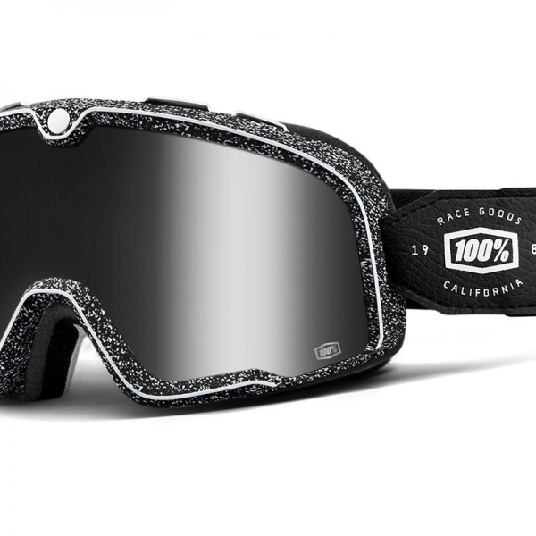 Lunette Masque 100PERCENT Barstow Noise Mirror Silver