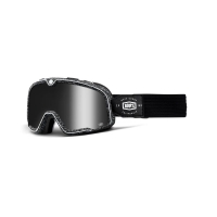 Lunette Masque 100PERCENT Barstow Noise Mirror Silver