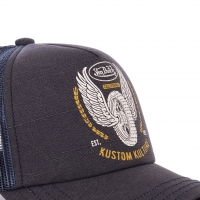 Casquette Trucker VON DUTCH Orange