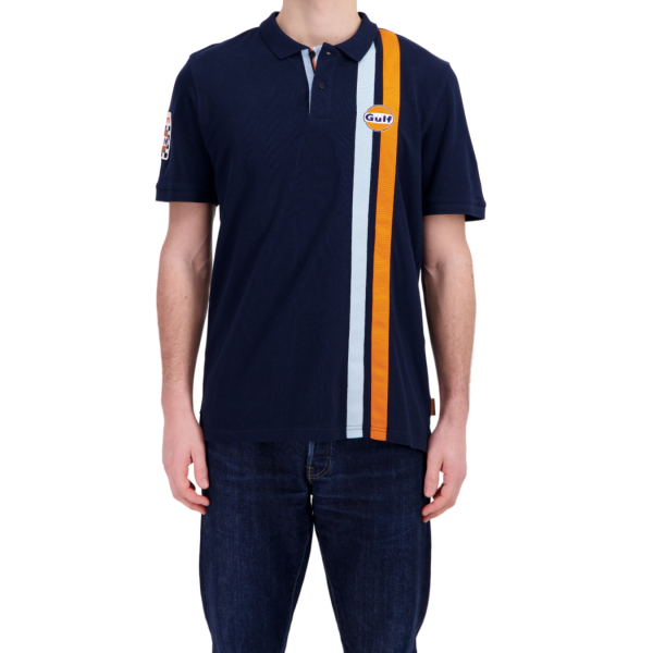 Polo Gulf Timeless History Bleu Marine