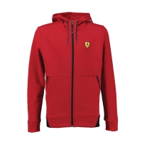 Hoodie Scuderia Ferrari Collar Rouge 