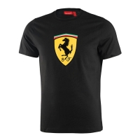 Tee-shirt Scuderia Ferrari Classic tee noir 