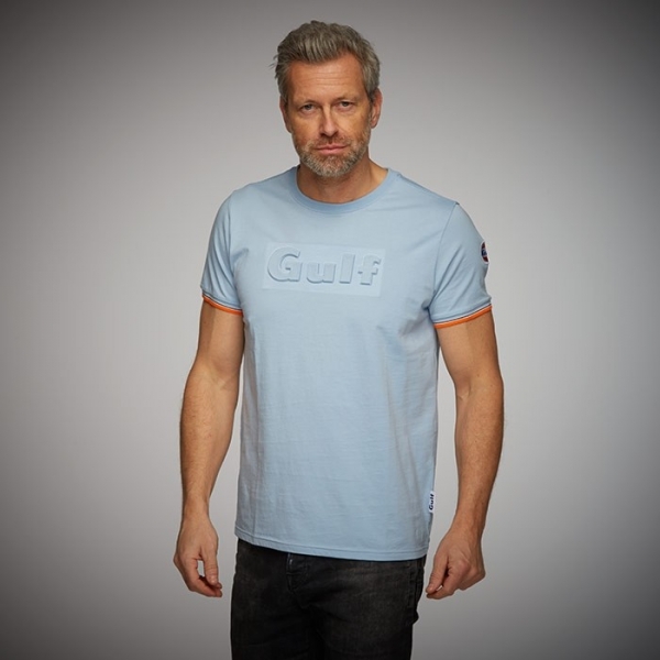 Tee-shirt Gulf 3D Bleu Ciel