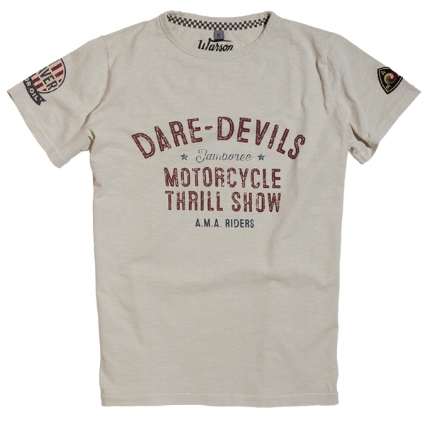 Tee-shirt Warson Dare devils Off White
