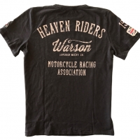 Tee-shirt Warson Motors Heaven Riders Carbone