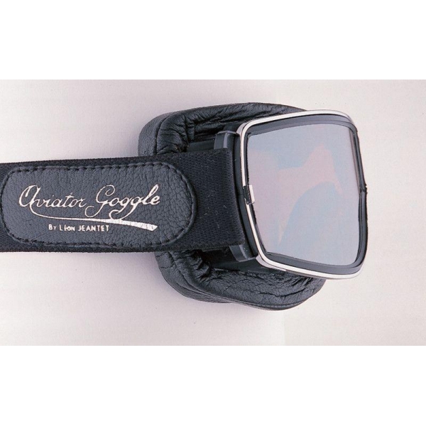 Lunette Aviator Goggle 4182 T Cerclage chromé verre Miroir