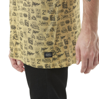 Chemise Homme Von Dutch Skull Tatoo