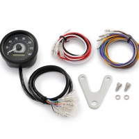 Compteur Daytona Velona 60mm 140 kmh avec témoins