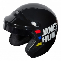 Casque Jet Félix Motocyclette ST520 James Hunt Replica 