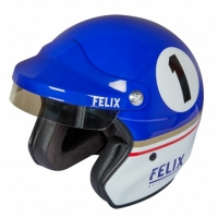 Casque Jet Félix Motocyclette ST520 Dakar 