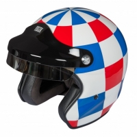 Casque Jet Félix Motocyclette ST520 Grand Prix De France 