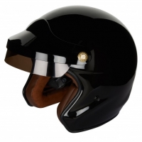 Casque Jet Félix Motocyclette ST520 Replic Brillant 
