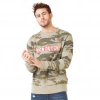 Sweat-Shirt Von Dutch Homme Camouflage Clint