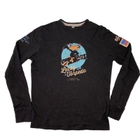 Tee-shirt Warson Motors Torpedo Carbone ML 
