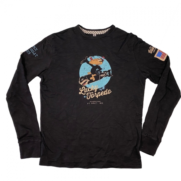 Tee-shirt Warson Motors Torpedo Carbone ML