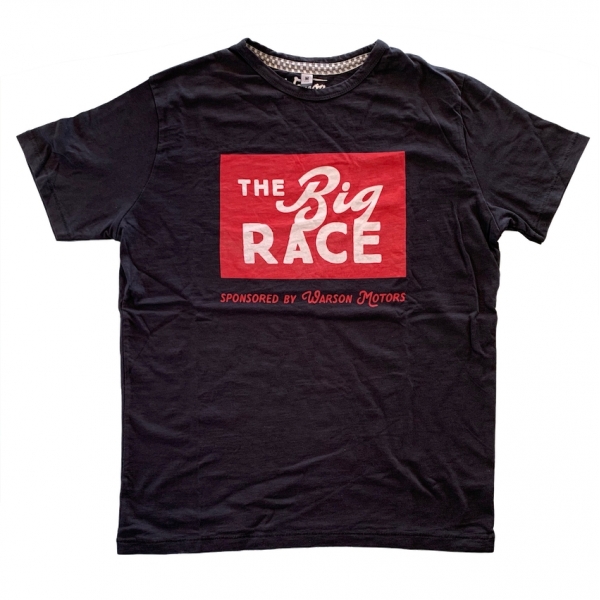 Tee-shirt Warson Motors Big Race Noir