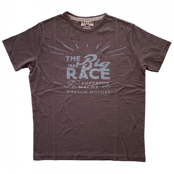 Tee-shirt Warson Motors Big Race 49