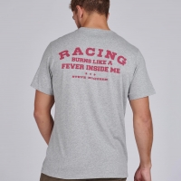 Tee-shirt Barbour Steve Mcqueen Enduro Gris